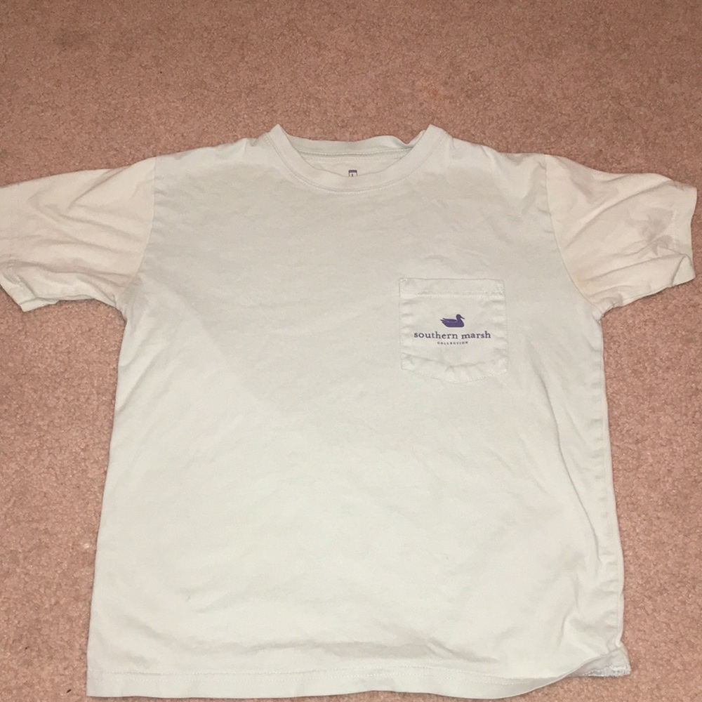 Girls size 12 Southern Marsh shirt